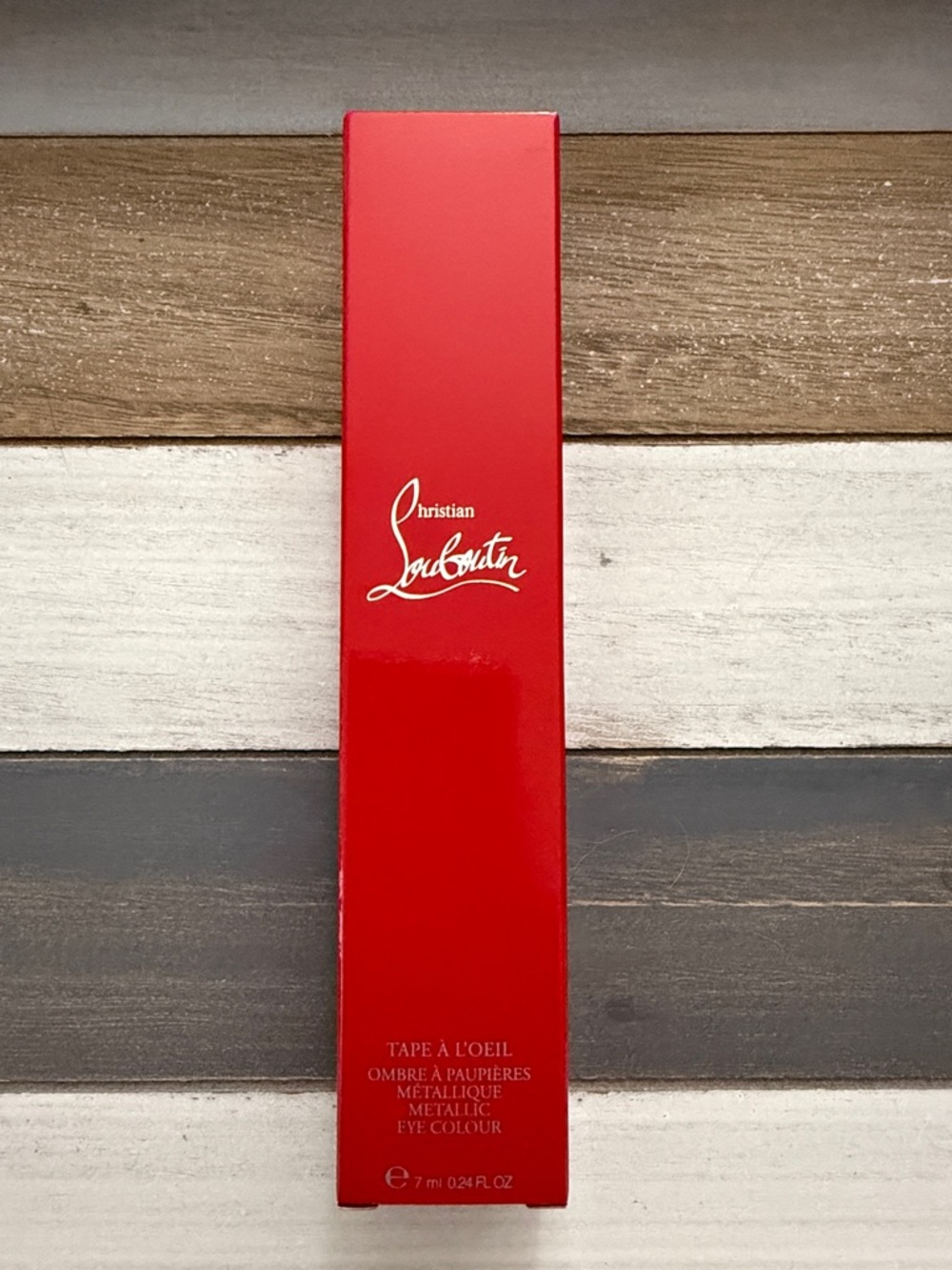 Christian Louboutin Tape a l'Oeil Metallic Eyeshadow. Amazonite 880